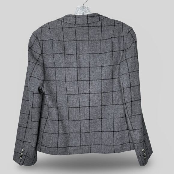 Pendleton 100% Virgin Wool Plaid Blazer - Picture 5 of 5